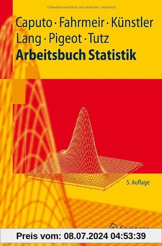 Arbeitsbuch Statistik (Springer-Lehrbuch) (German Edition)