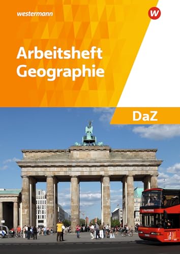 Arbeitsheft Geographie: Deutsch als Zweitsprache