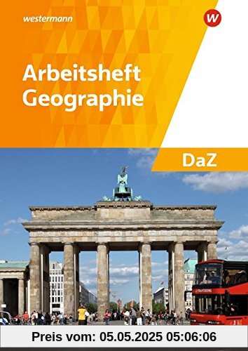 Arbeitsheft Geographie: Deutsch als Zweitsprache