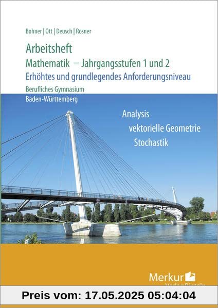Arbeitsheft - Mathematik - Jahrgangsstufen 1 und 2: - Erhöhtes Anforderungsniveau Arbeitsheft - Mathematik - Jahrgangsstufen 1 und 2: - Erhöhtes Anforderungsniveau