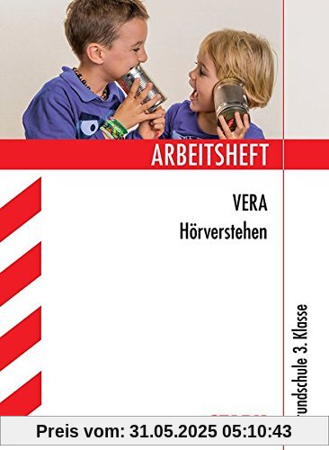 Arbeitsheft VERA Grundschule - Deutsch Zuhören 3. Kl.