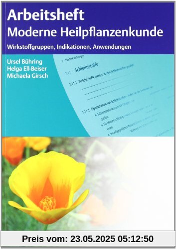 Arbeitsheft moderne Heilpflanzenkunde Arbeitsheft moderne Heilpflanzenkunde
