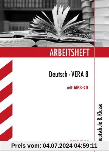 Arbeitshefte / VERA 8 · Deutsch Version A mit MP3-CD: Hauptschule · Gesamtschule