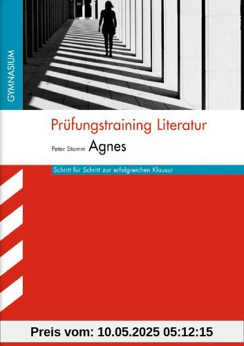 Arbeitshefte Baden-Württemberg / Prüfungstraining Literatur - Peter Stamm: Agnes: Schritt für Schritt zur erfolgreichen Klausur Arbeitshefte Baden-Württemberg / Prüfungstraining Literatur - Peter Stamm: Agnes: Schritt für Schritt zur erfolgreichen Klausur