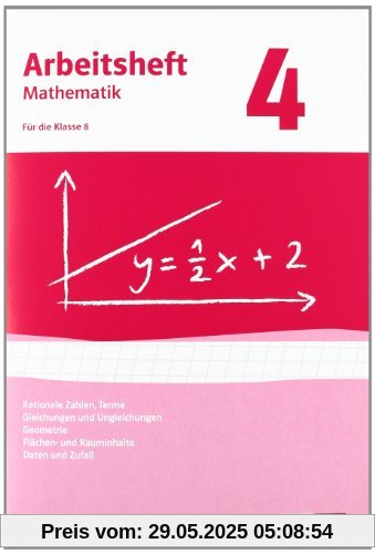 Arbeitshefte Mathematik - Neubearbeitung / Rationale Zahlen, Terme, Gleichungen und Ungleichungen, Geometrie, Flächen- und Rauminhalte, Daten und Zufall: Arbeitsheft plus Lösungsheft Arbeitshefte Mathematik - Neubearbeitung / Rationale Zahlen, Terme, Gleichungen und Ungleichungen, Geometrie, Flächen- und Rauminhalte, Daten und Zufall: Arbeitsheft plus Lösungsheft