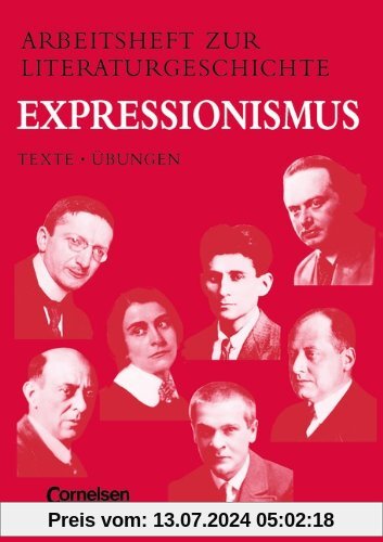 Arbeitshefte zur Literaturgeschichte, Expressionismus: Texte und Übungen