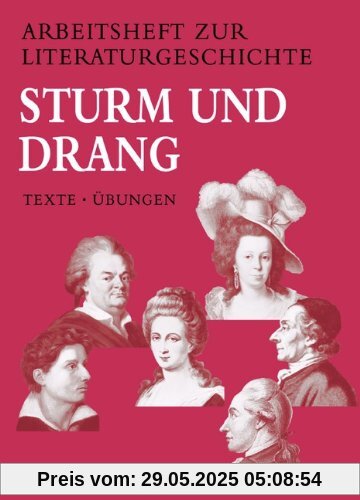 Arbeitshefte zur Literaturgeschichte, Sturm und Drang