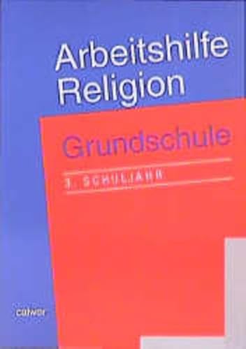 Arbeitshilfe Religion Grundschule, 3. Schuljahr
