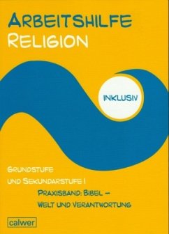 Arbeitshilfe Religion inklusiv / Arbeitshilfe Religion inklusiv von Calwer