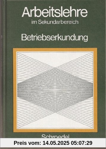 Arbeitslehre im Sekundarbereich Reihe 1 Verfahren,Band 1