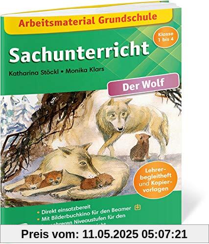 Arbeitsmaterial Grundschule. Sachunterricht. Der Wolf. Lehrerbegleitheft und Kopiervorlagen. In mehreren Niveaustufen für den differenzierten ... Inkl. Bilderbuchkino für den Beamer. Arbeitsmaterial Grundschule. Sachunterricht. Der Wolf. Lehrerbegleitheft und Kopiervorlagen. In mehreren Niveaustufen für den differenzierten ... Inkl. Bilderbuchkino für den Beamer.