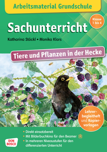 Arbeitsmaterial Grundschule. Sachunterricht: Tiere und Pflanzen in der Hecke Arbeitsmaterial Grundschule. Sachunterricht: Tiere und Pflanzen in der Hecke von Don Bosco Medien