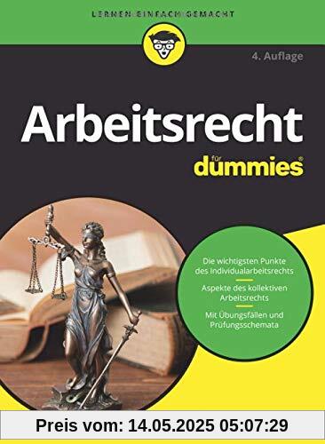 Arbeitsrecht für Dummies