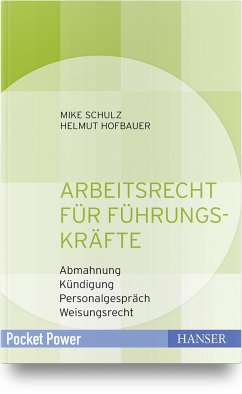 Arbeitsrecht für Führungskräfte von Hanser Fachbuchverlag