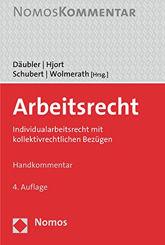 Arbeitsrecht: Individualarbeitsrecht mit kollektivrechtlichen Bezügen