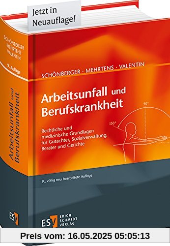 Arbeitsunfall und Berufskrankheit: Rechtliche und medizinische Grundlagen für Gutachter, Sozialverwaltung, Berater und Gerichte