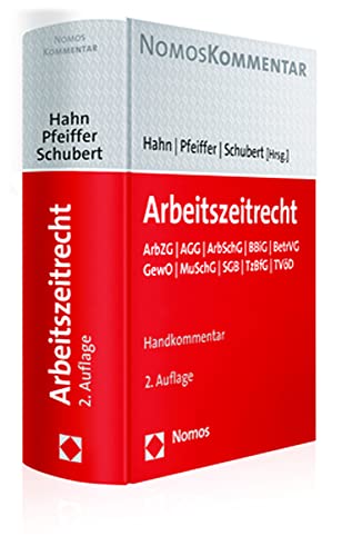 Arbeitszeitrecht: ArbZG | AGG | ArbSchG | BBiG | BetrVG | GewO | MuSchG | SGB | TzBfG | TVöD Arbeitszeitrecht: ArbZG | AGG | ArbSchG | BBiG | BetrVG | GewO | MuSchG | SGB | TzBfG | TVöD