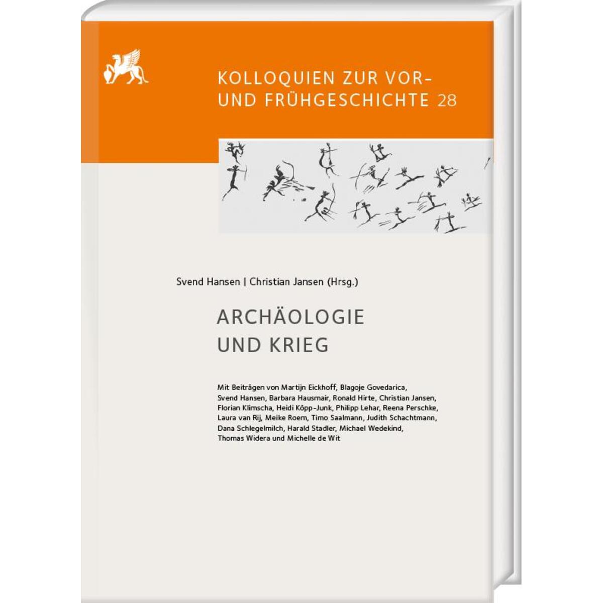 Archäologie und Krieg Archäologie und Krieg von Harrassowitz Verlag