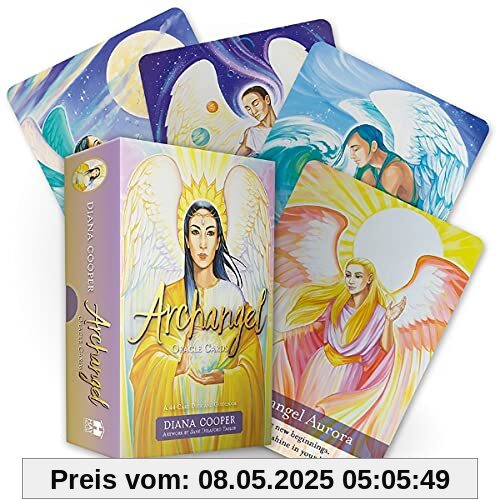 Archangel Oracle Cards: A 44-card Deck and Guidebook