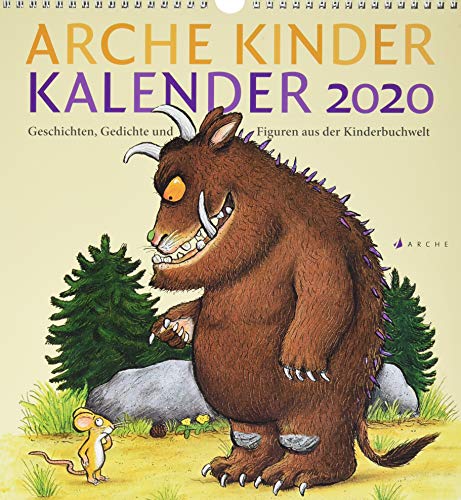 Arche Kinder Kalender 2020: Geschichten, Gedichte und Figuren aus der Kinderbuchwelt