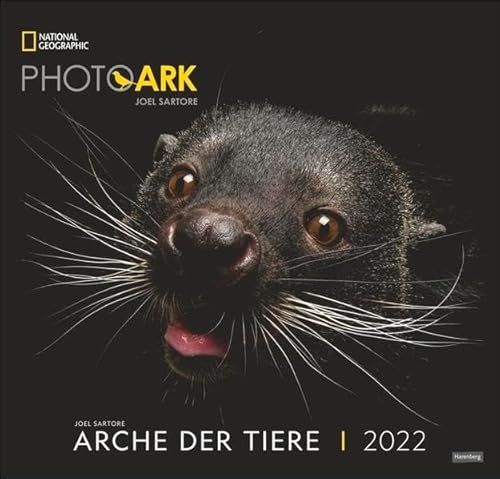 Arche der Tiere National Geographic von Harenberg u.Weingarten