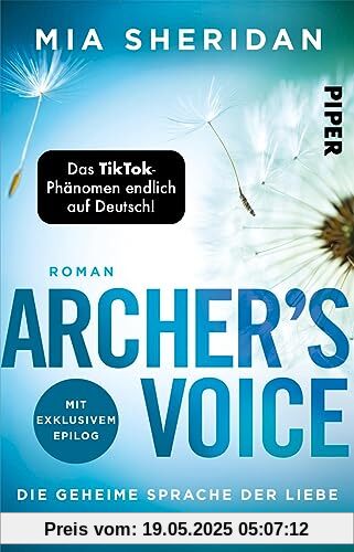 Archer's Voice. Die geheime Sprache der Liebe: Roman | TikTok made me buy it: Der »New York Times«-Bestseller auf deutsch Archer's Voice. Die geheime Sprache der Liebe: Roman | TikTok made me buy it: Der »New York Times«-Bestseller auf deutsch