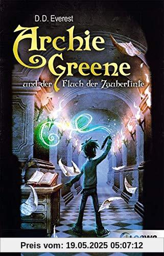 Archie Greene und der Fluch der Zaubertinte