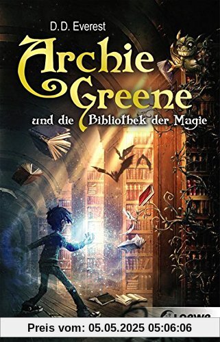 Archie Greene und die Bibliothek der Magie