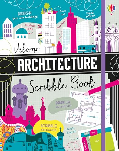 Architecture Scribble Book (Scribble Books): 1 von Usborne