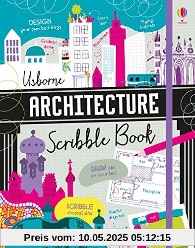 Architecture Scribble Book (Scribble Books)
