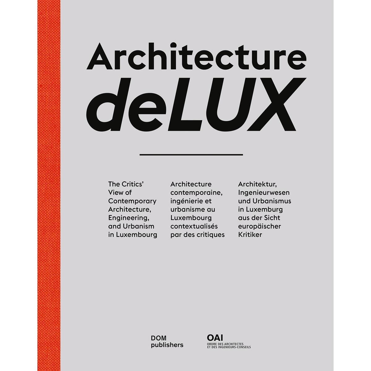 Architecture deLUX von DOM Publishers