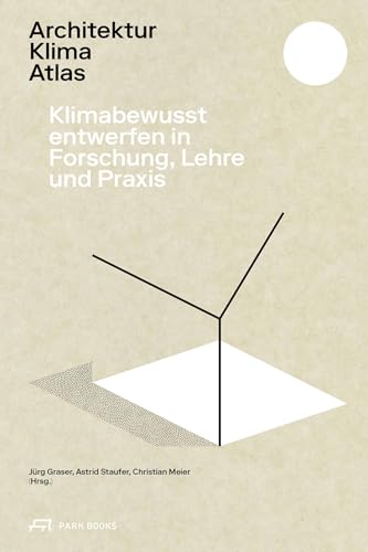 Architektur Klima Atlas: Klimabewusst entwerfen in Forschung, Lehre und Praxis