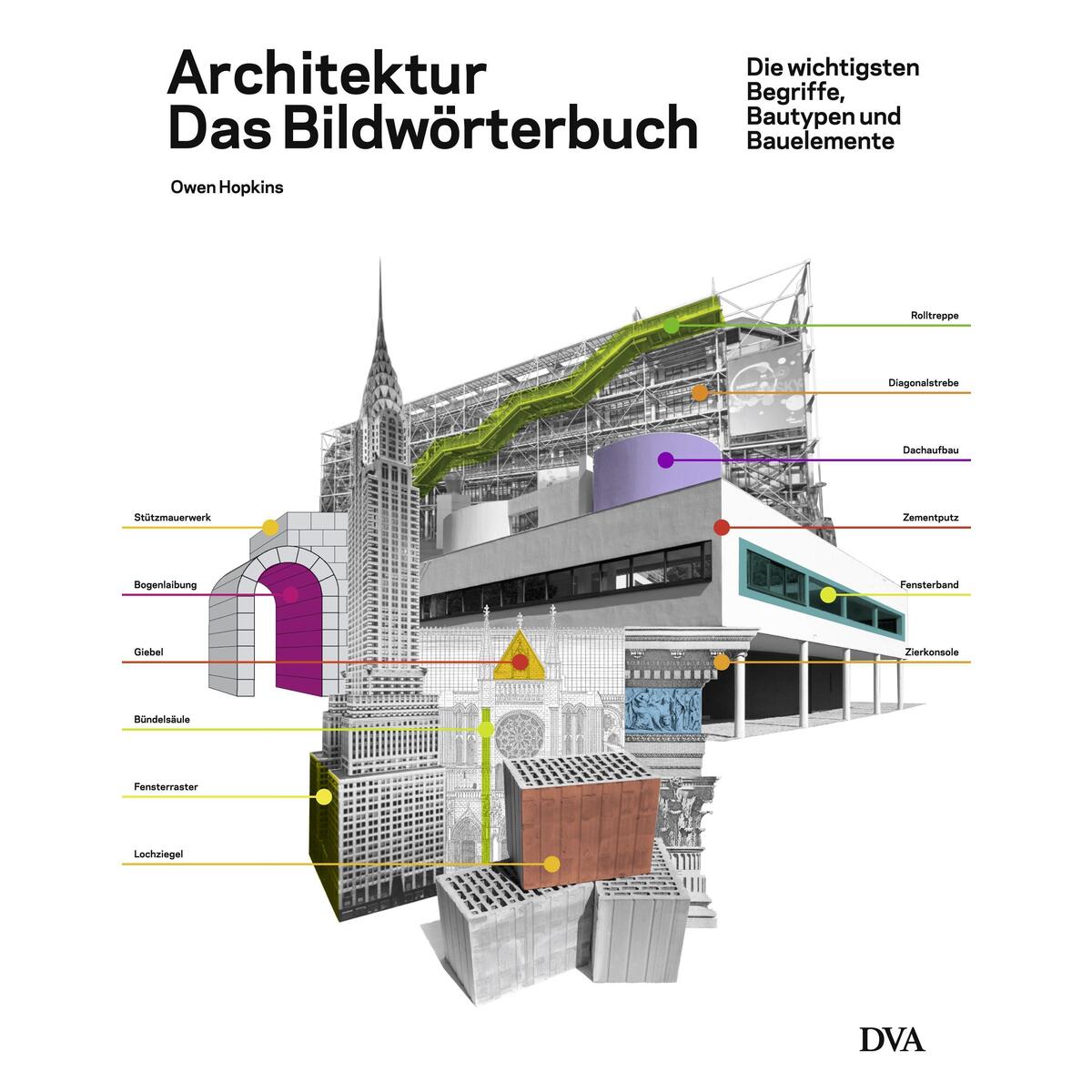 Architektur - das Bildwörterbuch von DVA Dt.Verlags-Anstalt