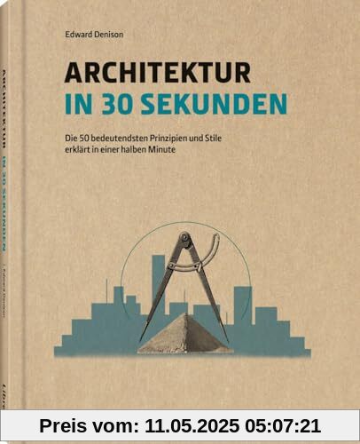 Architektur in 30 Sekunden: Die 50 wichtigsten Strömungen in der Geschichte der Architektur Architektur in 30 Sekunden: Die 50 wichtigsten Strömungen in der Geschichte der Architektur