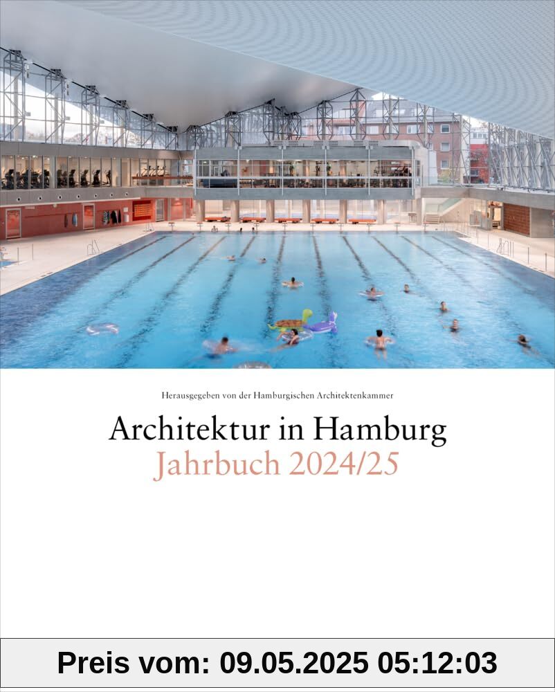 Architektur in Hamburg: Jahrbuch 2024/25