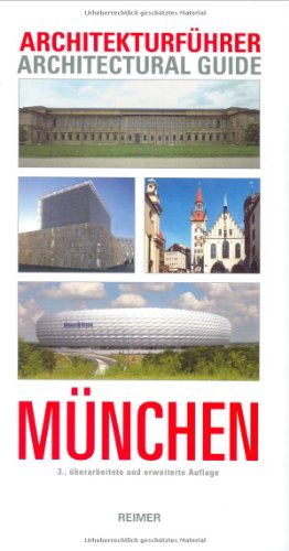 Architekturführer München: Architectural Guide von Reimer, Dietrich