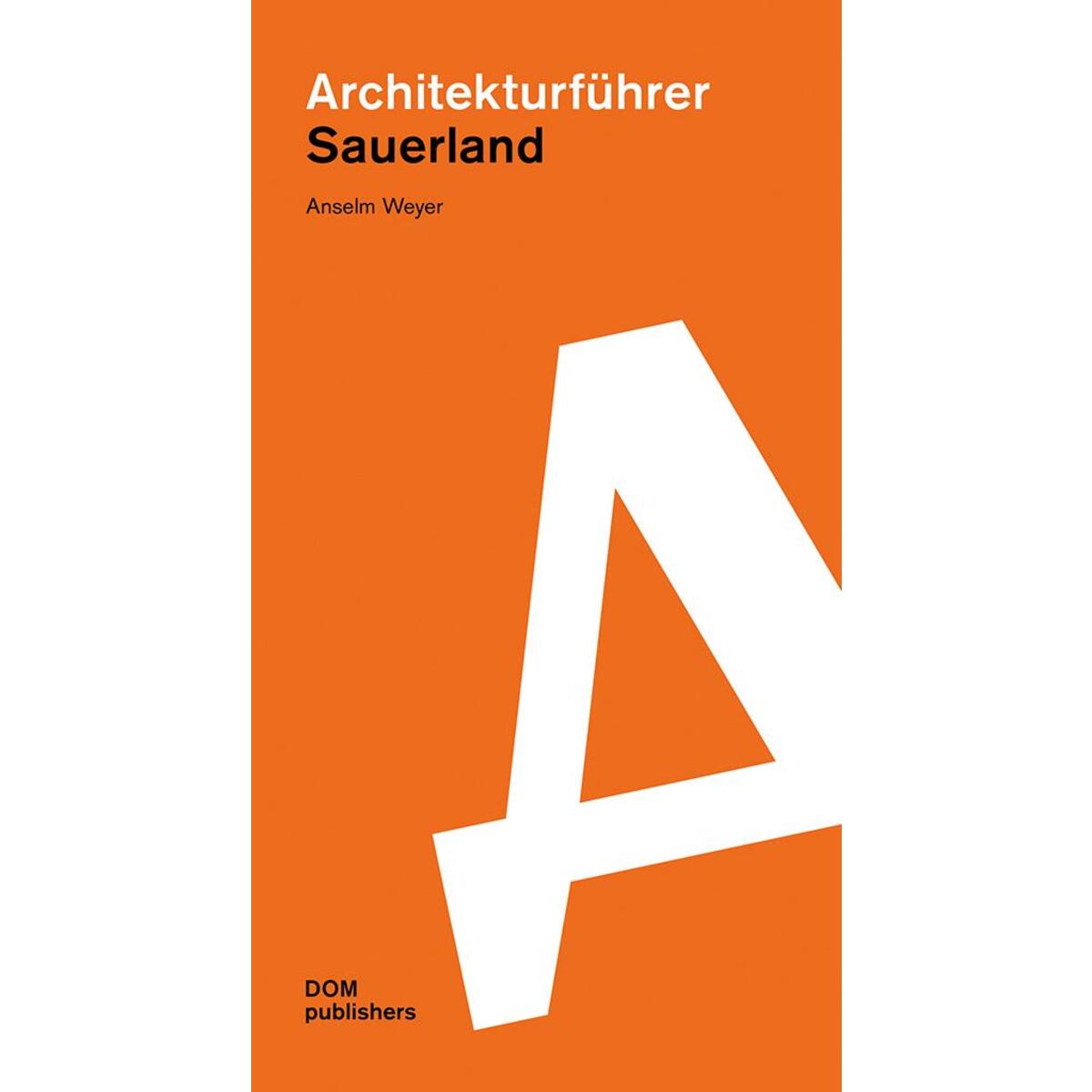 Architekturführer Sauerland von DOM Publishers