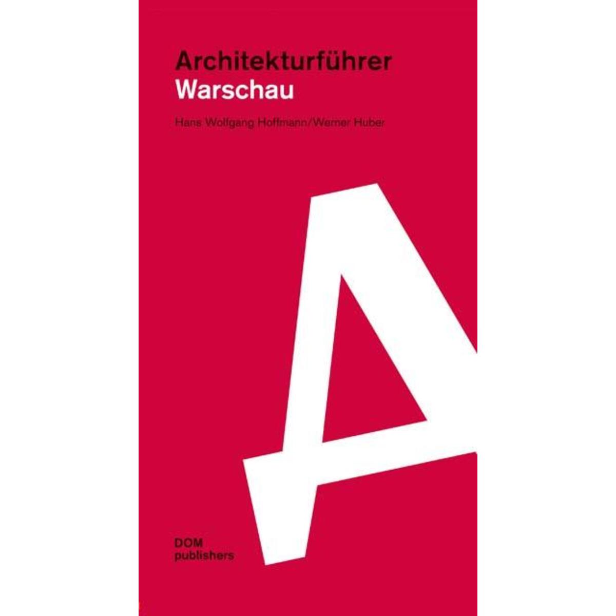 Architekturführer Warschau von DOM Publishers