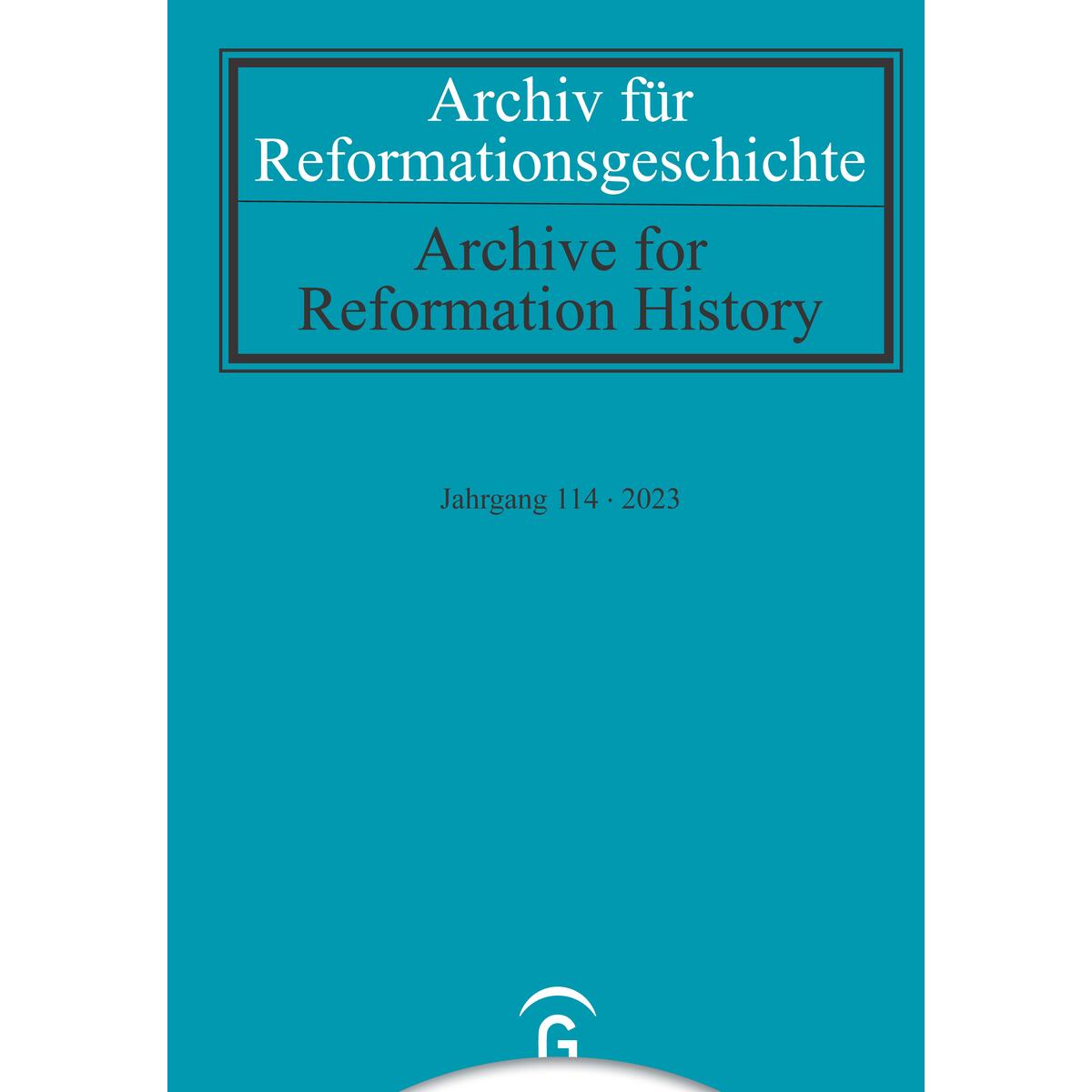 Archiv für Reformationsgeschichte - Aufsatzband von Guetersloher Verlagshaus