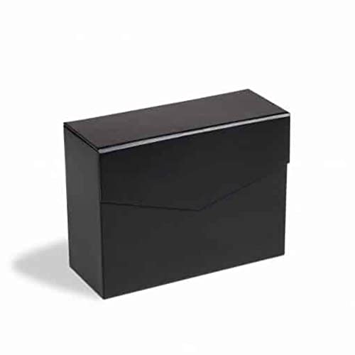 Archivbox LOGIK Mini A 5: Archivbox LOGIK Mini A 5, schwarz von Leuchtturm
