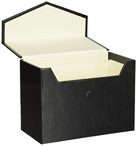 Archivbox LOGIK Mini C6, schwarz von Leuchtturm
