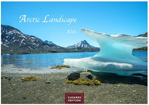 Arctic Landscape 2026 S 24x35cm Arctic Landscape 2026 S 24x35cm von CASARES EDITION