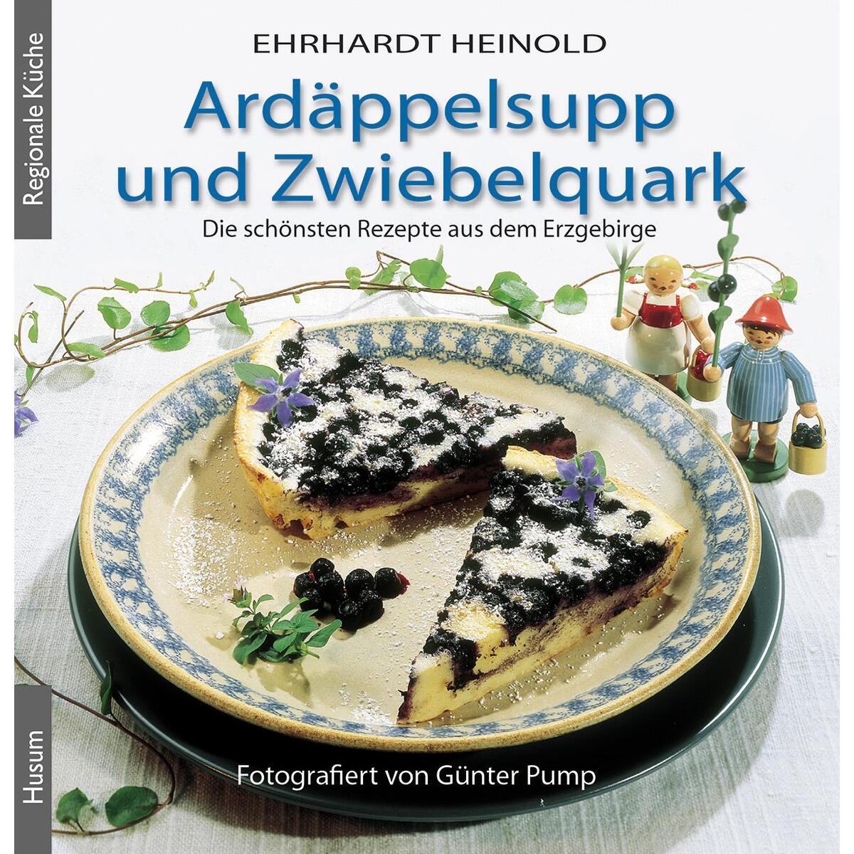 Ardäppelsupp und Zwiebelquark von Husum Druck