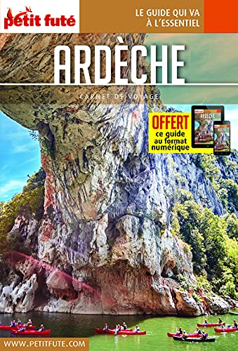 Guide Ardèche 2021 Carnet Petit Futé (2021)