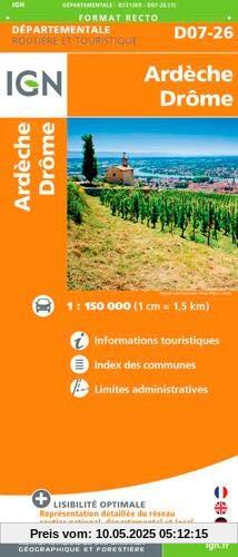 Ardeche - Drome (Ign)