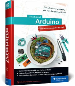 Arduino von Rheinwerk Computing / Rheinwerk Verlag
