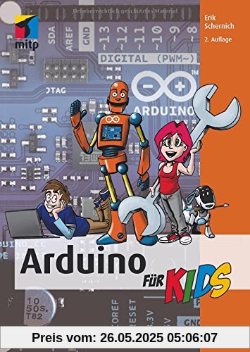 Arduino für Kids (mitp für Kids)