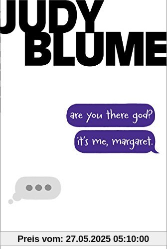 Are You There God? It's Me, Margaret.