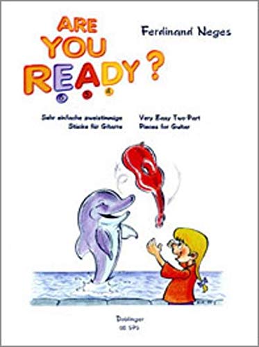 Are you Ready?: Sehr einfache zweistimmige Stücke. Gitarre von Doblinger Musikverlag