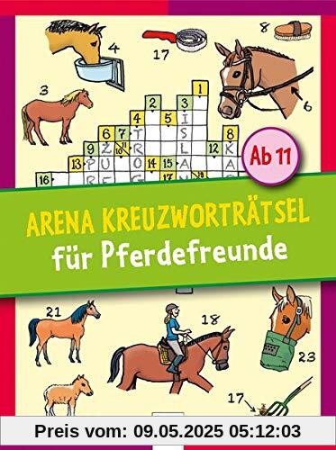 Arena Kreuzworträtsel für Pferdefreunde: Rate dich schlau